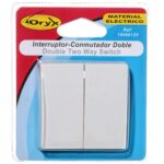 Interruptor / Conmutador Oryx Doble (Mecanismo)