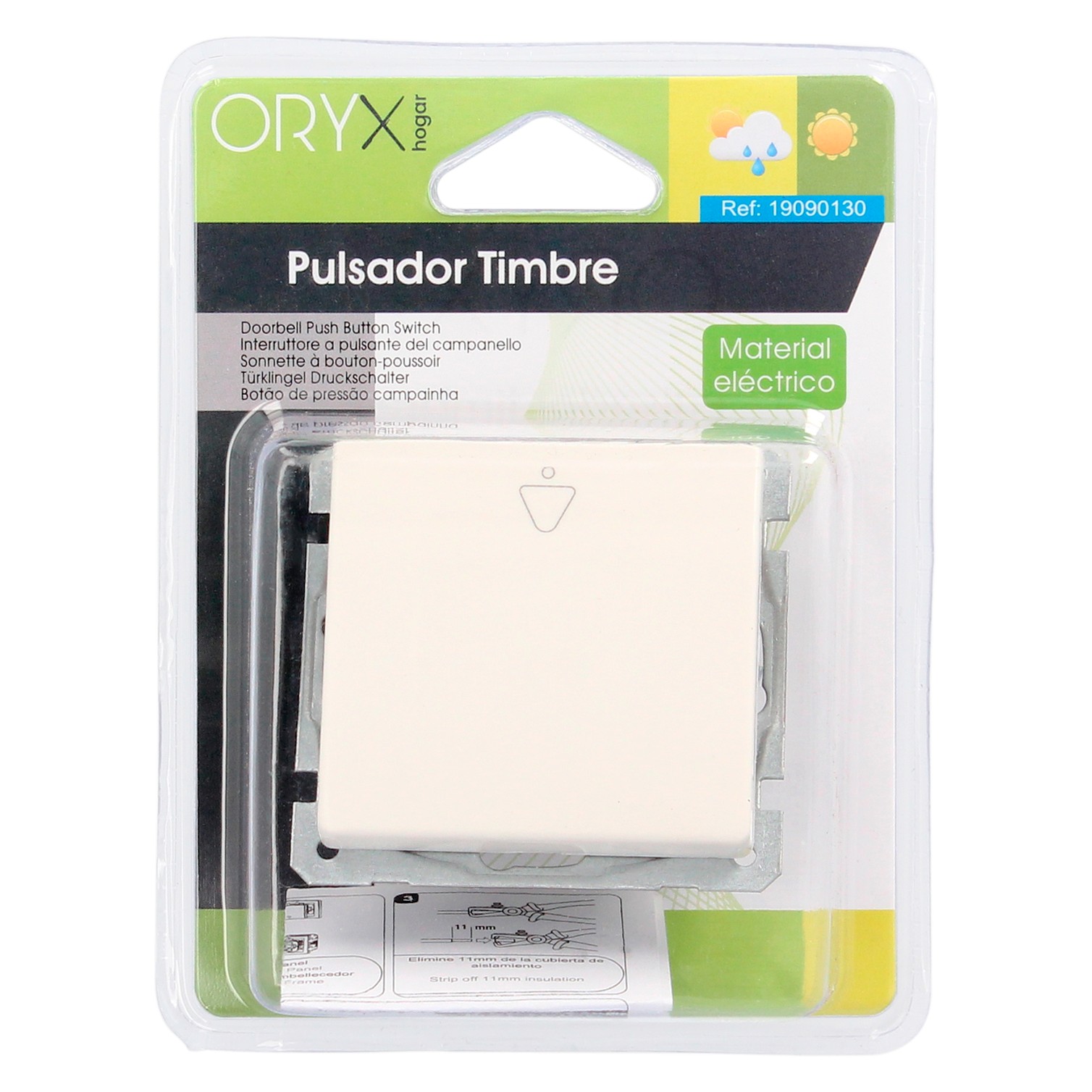 Pulsador Oryx Timbre (Mecanismo)