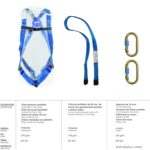 Arnes Anticaidas Kit Seguridad Nº 1 (4 piezas) EN361