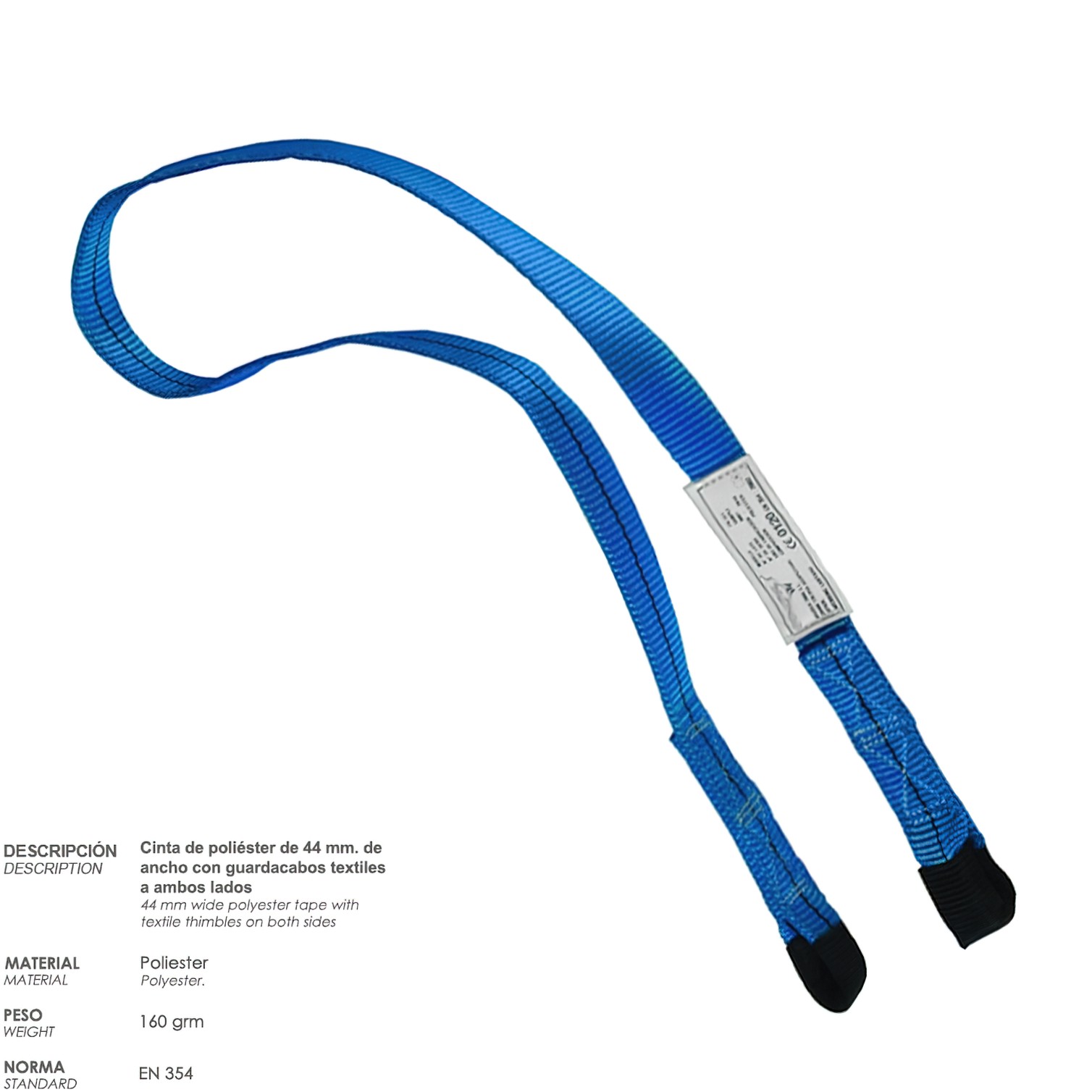 Arnes Anticaidas Kit Seguridad Nº 1 (4 piezas) EN361
