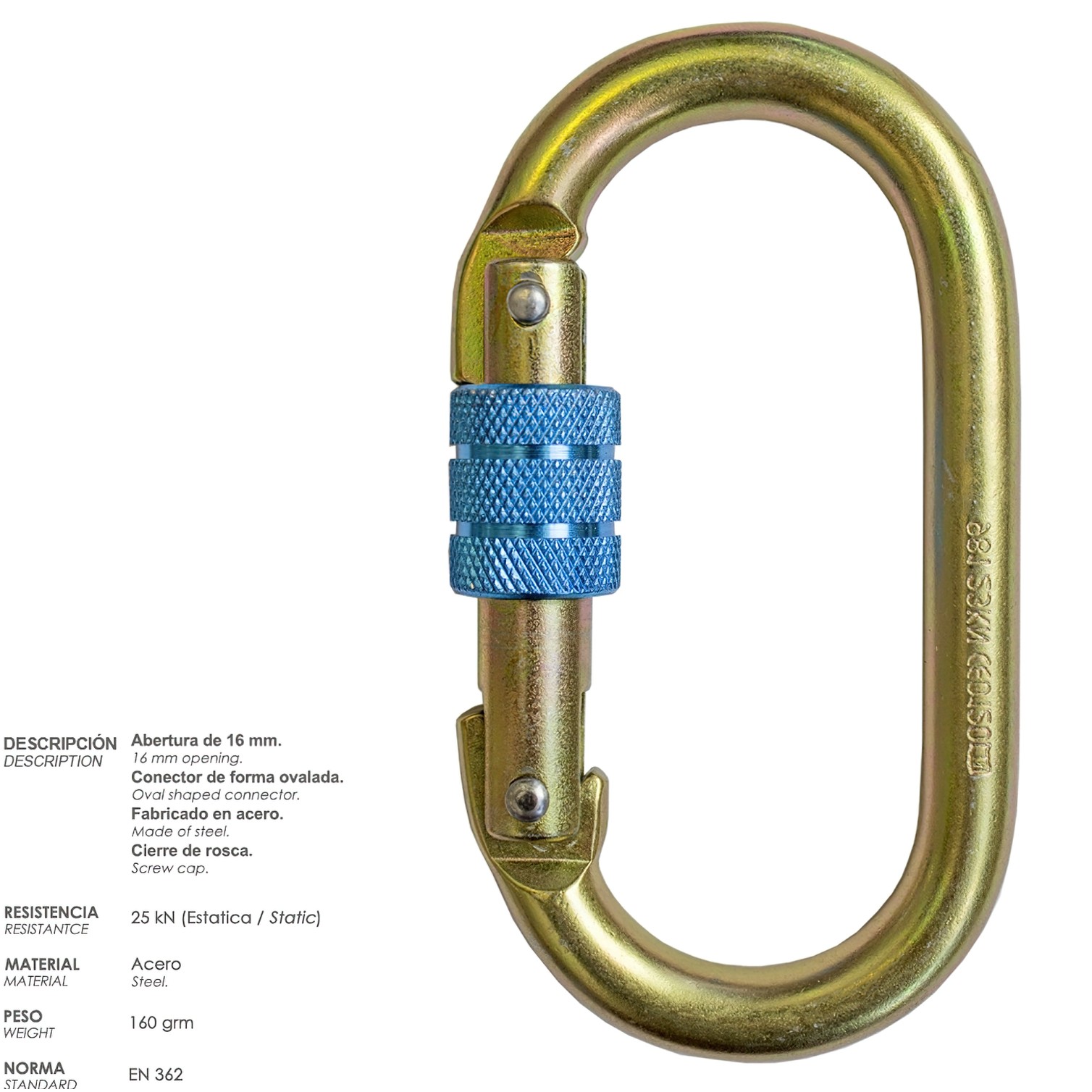 Arnes Anticaidas Kit Seguridad Nº 1 (4 piezas) EN361