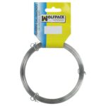 Alambre Galvanizado (Rollo 500 gramos / 180 metros) ) Nº 1/0,6 mm.