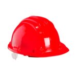 Cascos Para Obra Rojo