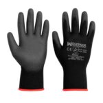 Guantes Poliuretano / Poliester Impregnado 6" (Par) [+6 variaciones de Medida Disponibles]