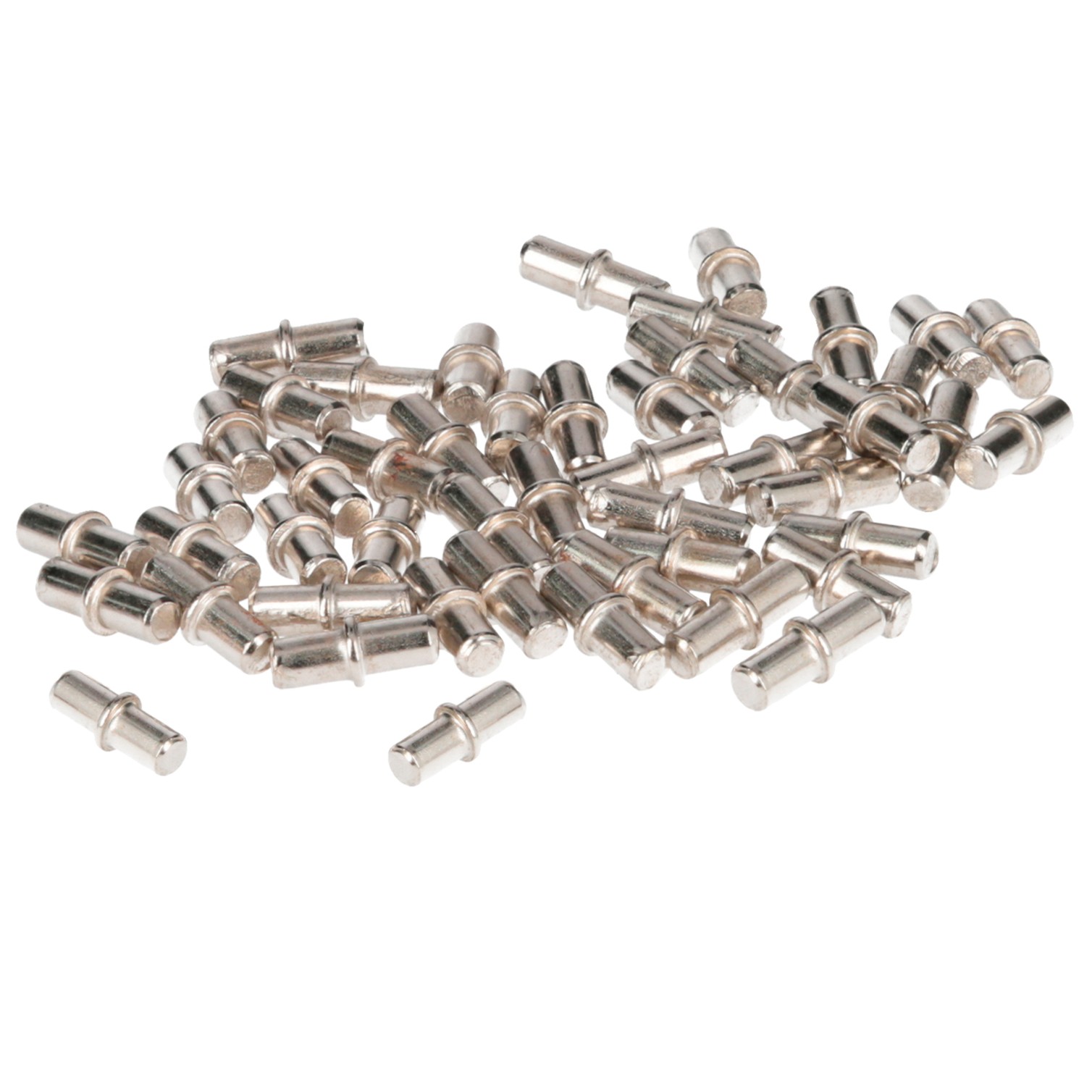 Soporte de Metalico Con Anclaje 5 Ø mm. Para Estanterias / Estantes (Caja 100 Unidades)