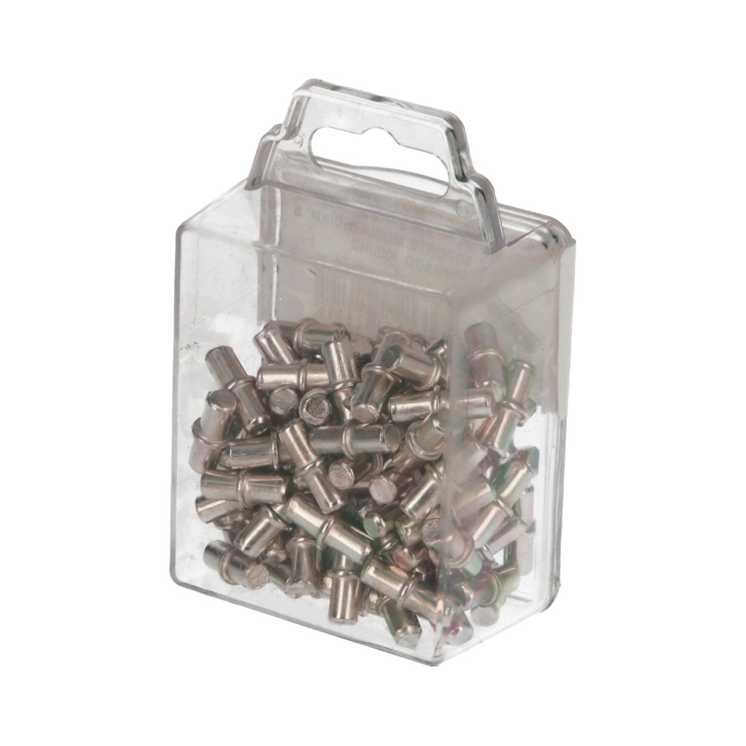 Soporte de Metalico Con Anclaje 5 Ø mm. Para Estanterias / Estantes (Caja 100 Unidades)