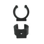 Grapa Negra Para Pata Mueble Regulable