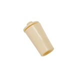 Tope Persiana Con Tornillo 40 mm. Marfil