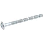 Tornillo Multicorte Para Tiradores M4x45 mm. (Caja 100 unidades). Zincado. Cortable a 20 / 25 / 30 / 35 / 40 mm.