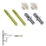 Kit Sanitario Fijacion Lavabo 10x110 mm. (2 Piezas)