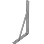 Palomilla Wolfpack Con Refuerzo Gris 500x330 mm.