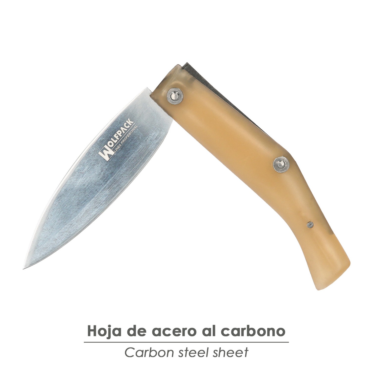 Navaja Wolfpack Modelo Nacar 6,3 cm Cerrada