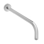 Brazo Ducha Laton 1/2" x 37+7 cm. Angulo recto.