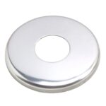 Embellecedor Escudo Abombado Acero 1/2"