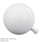 Boya Plastico 3/8" x 8,5 Ø cm. Rosca 3/16" [+4 variaciones de Medida Disponibles]