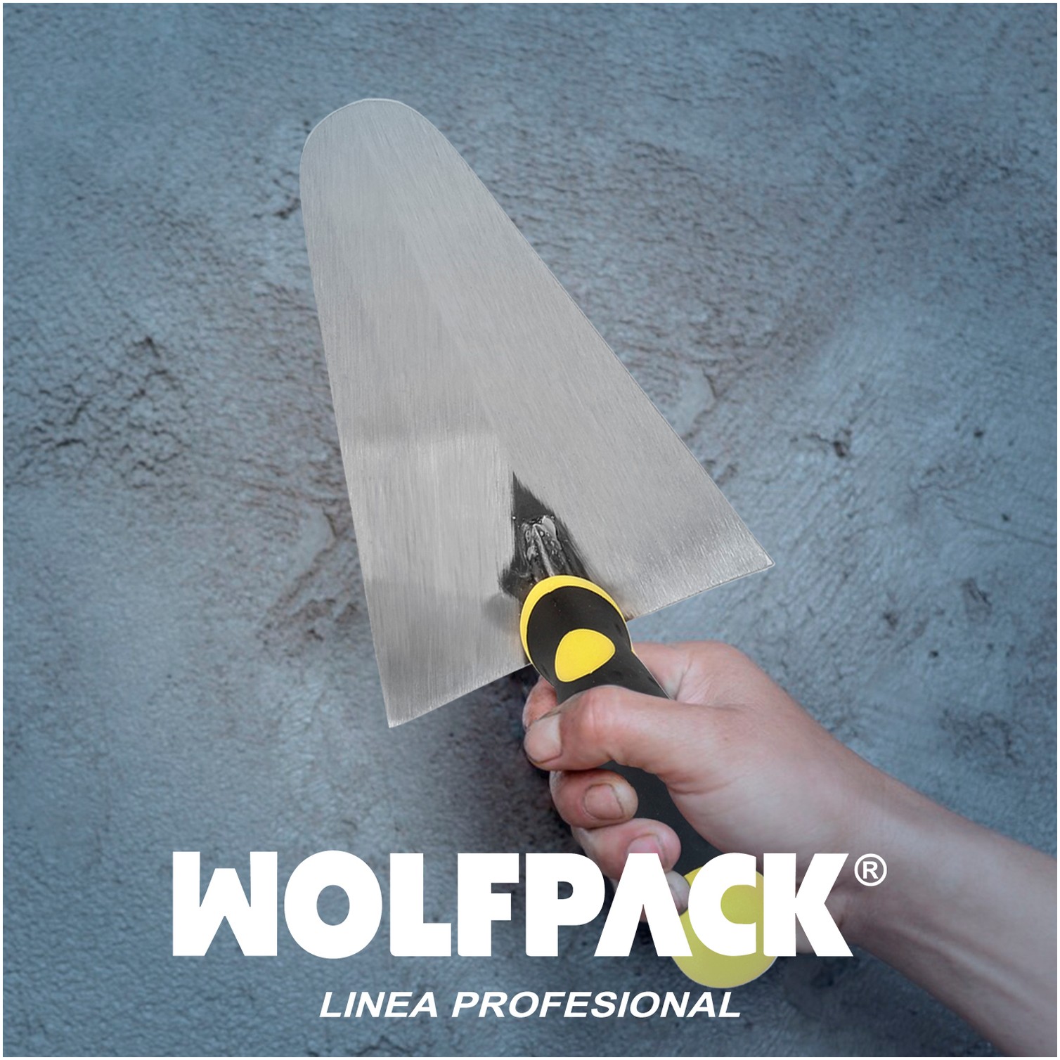 Paleta Wolfpack Gummy Grip 344 / 165 mm.