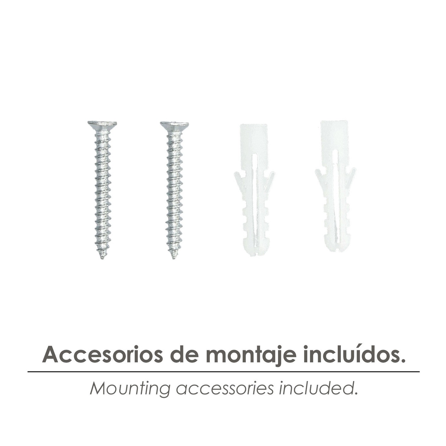 Soporte Pelicano Regulable Para Estante 1 / 35 mm. Blanco (1 Pieza)