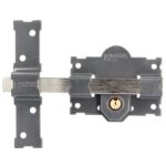 Cerrojo b-2 llave 2 lados pasador de 183mm cilindro redondo de 50mm