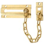 Cadena Seguridad Puerta Latonada (Blister 1 Pieza)