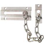 Cadena Seguridad Puerta Plateada (Blister 1 Pieza)