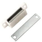 Golpete Wolfpack Magnetico Blanco (Blister 2 Piezas)