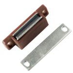 Golpete Wolfpack Magnetico Marron (Blister 2 Piezas)