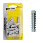 Taco Nylon SN 5 mm. (50 Piezas) [+5 variaciones de Medida Disponibles]