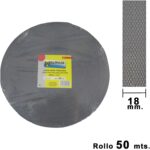Cinta Persiana Wolfpack Gris 18 mm. Rollo 50 Metros