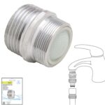 Atomizador Adaptador Saturnia M24 x 3/4"
