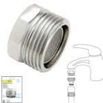 Atomizador Adaptador Saturnia Hembra M22 x 3/4"