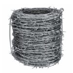 Alambre Espino Galvanizado 100 Metros 4/12