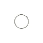 Anilla Llavero Niquelada 1,4x16x12 mm. (Bolsa 1000 unidades)