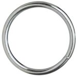 Anilla Zincada 3,4x20 mm. (Bolsa 500 Unidades)