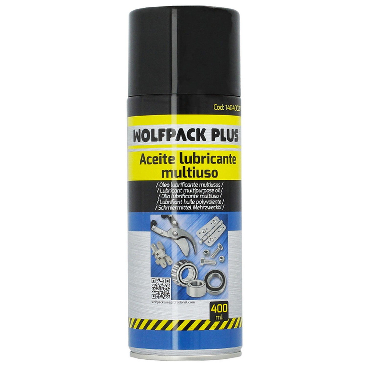 Spray Aceite Lubricante Multiuso 400 ml
