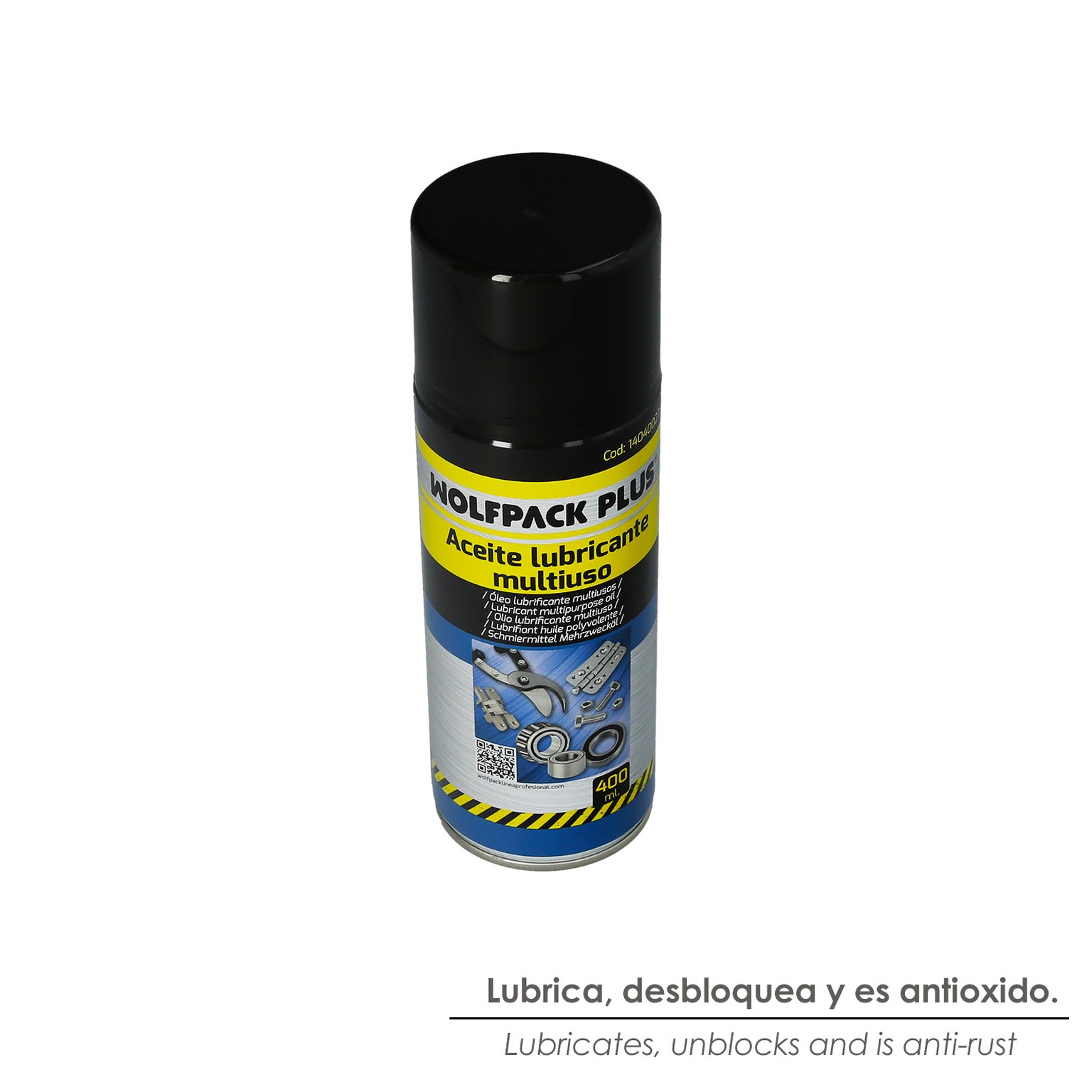 Spray Aceite Lubricante Multiuso 400 ml
