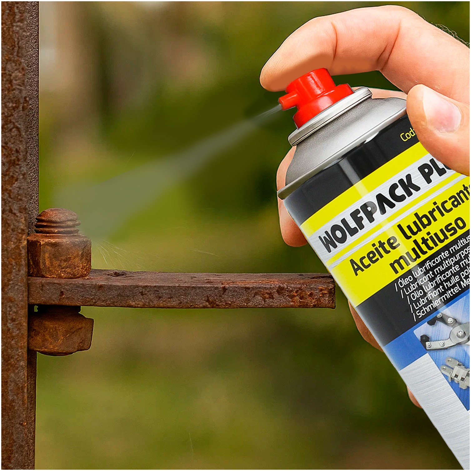 Spray Aceite Lubricante Multiuso 400 ml