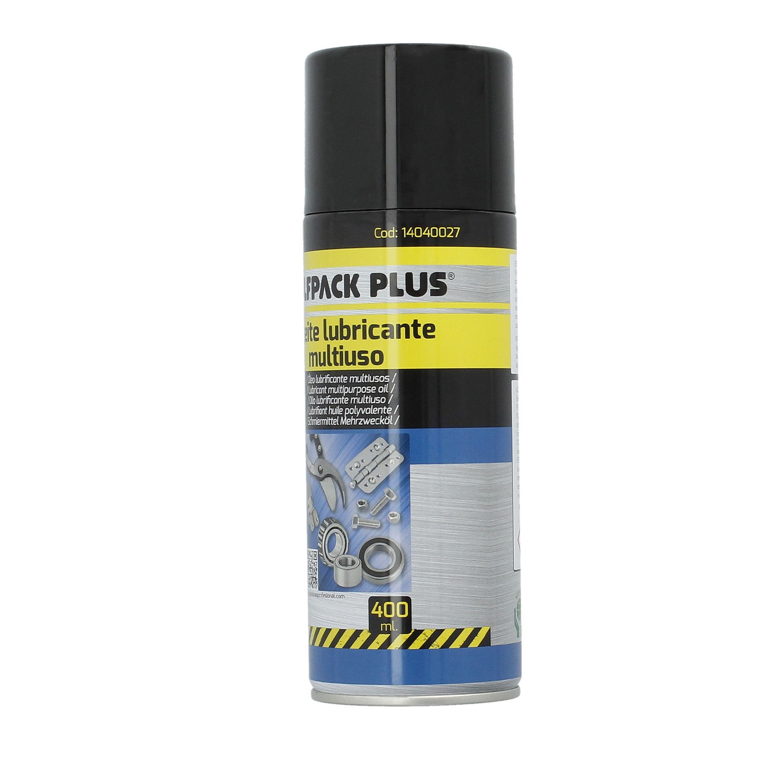 Spray Aceite Lubricante Multiuso 400 ml