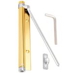 Muelle Puerta Wolfpack Aluminio Anodizado Dorado (Blister 1 Pieza)