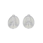 Colgador Oryx Transparente Grande (Blister 2 Unidades) Adhesivo