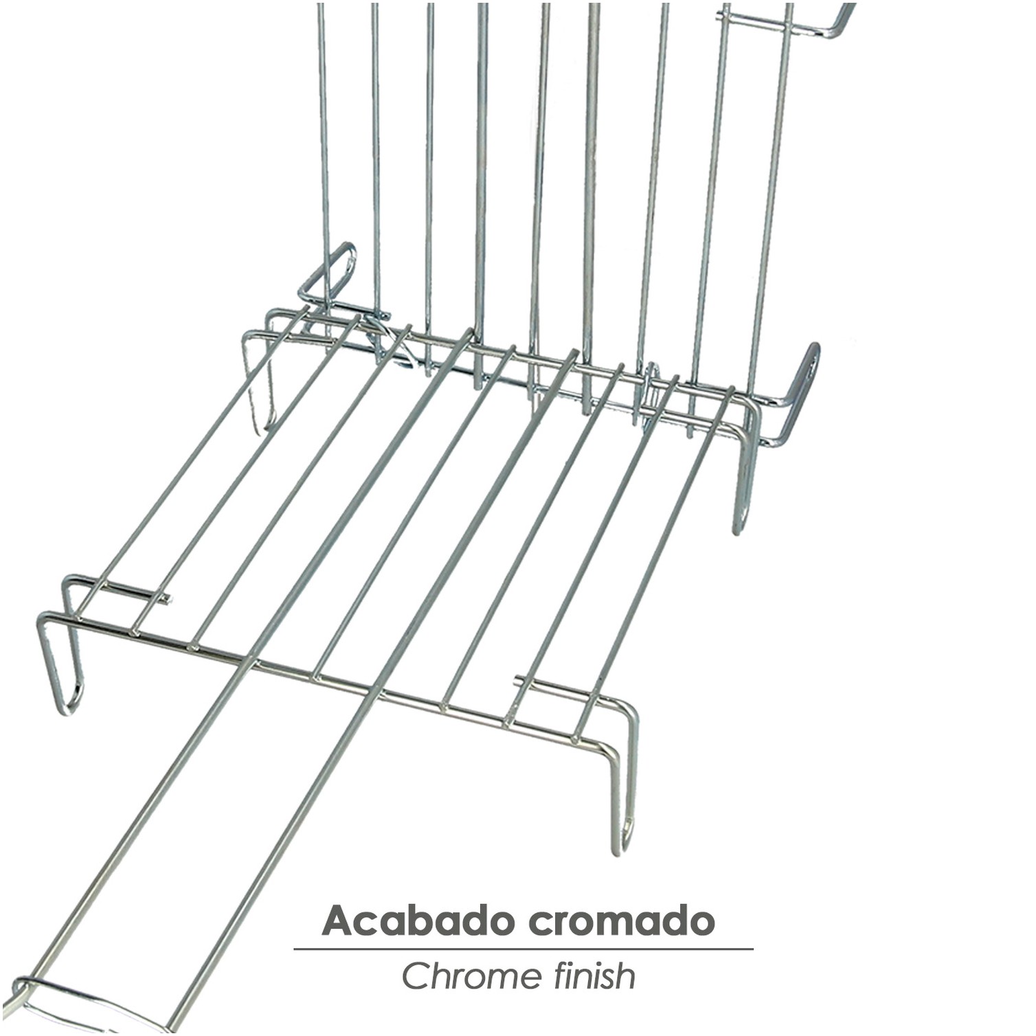 Parrilla Barbacoa Doble 25x25 cm.