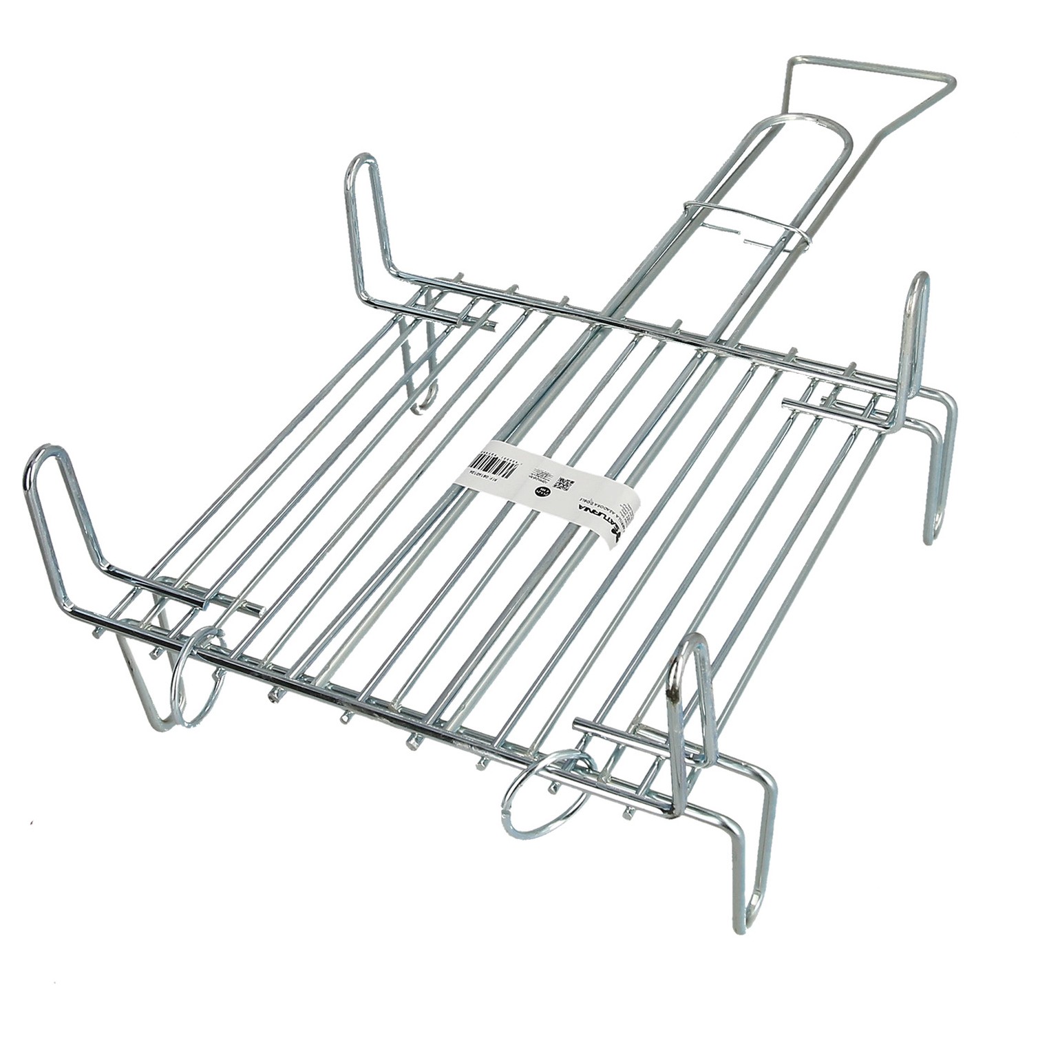Parrilla Barbacoa Doble 25x25 cm.