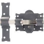 Cerrojo b-3 llave y pulsador pasador de 161mm cilindro redondo de 70mm
