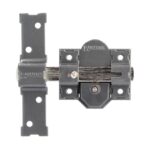 Cerrojo b-5 llave y pulsador pasador de 143mm cilindro redondo de 50mm