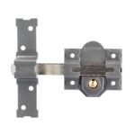 Cerrojo b-6 llave 2 lados de 165mm cilindro redondo de 50mm