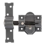 Cerrojo b-7 llave y pulsador pasador de 143mm cilindro de pera de 50mm