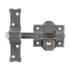 Cerrojo b-8 llave 2 lados de 165mm cilindro de pera de 50mm