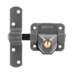 Cerrojo b-9 llave solo pasador de 140mm cilindro redondo de 40mm