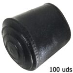 Contera Goma Conica 12 mm. Bolsa 100 Unidades [+10 variaciones de Medida Disponibles]