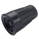 Tacos Para Baston Estriados 18 mm. (Bolsa 100 Unidades)