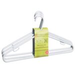 Juego Perchas de Plástico Camisa 410 mm. (Pack 3 Piezas)